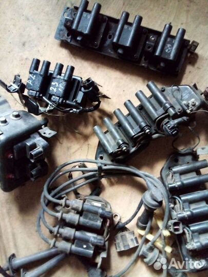 Катушка зажигания hyundai kia