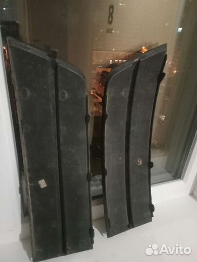 Заглушка бампера на Skoda rapid