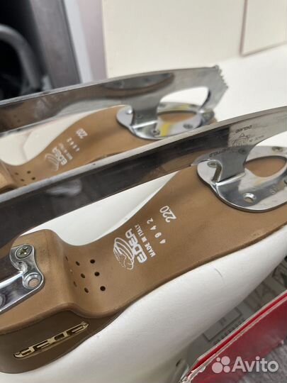 Коньки Edea Overture 220