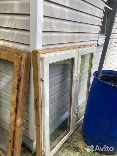 Деревянные окна бу