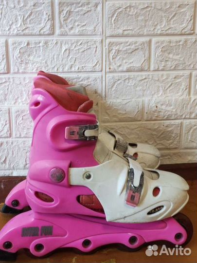Роликовые коньки женские