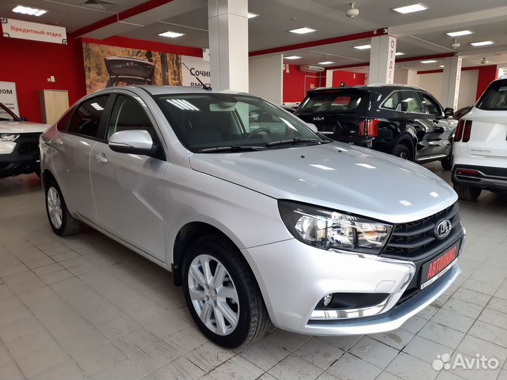 LADA Vesta 1.6 МТ, 2021, 37 700 км