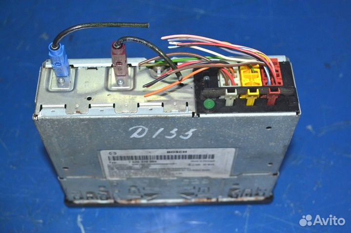 Бортовой компьютер DAF XF105 (01.05)