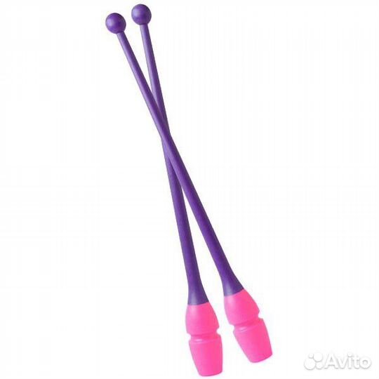 Булавы pastorelli сборные двухцветные 45,2см