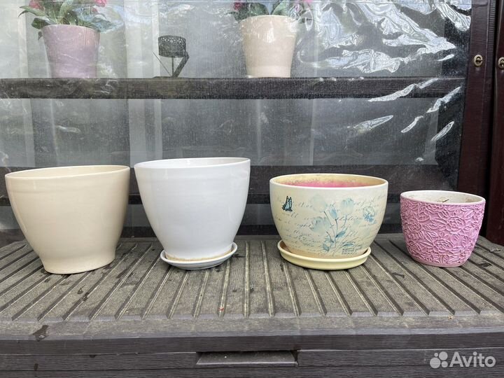 Горшки для растений