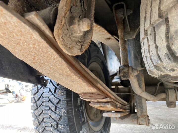 Рессоры Chevrolet Blazer 2 S15