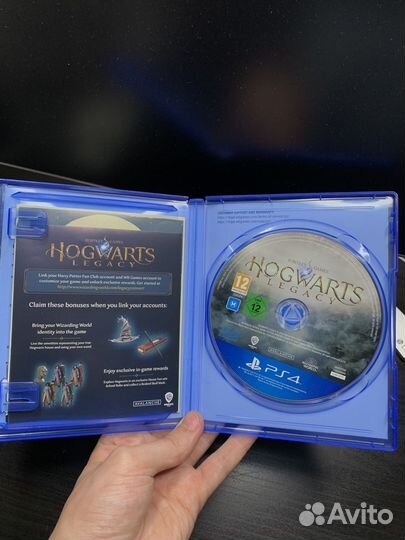 Hogwarts legacy ps4