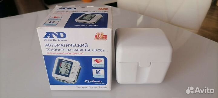 Тонометр на запястье us-202
