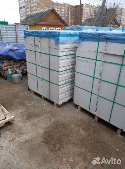 Газобетонные блоки I сорт