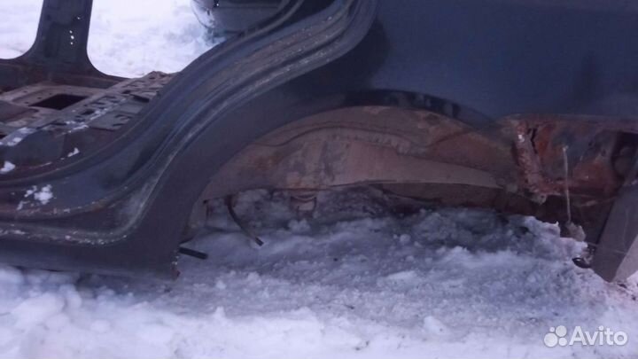 Задняя часть Шевроле Реззо