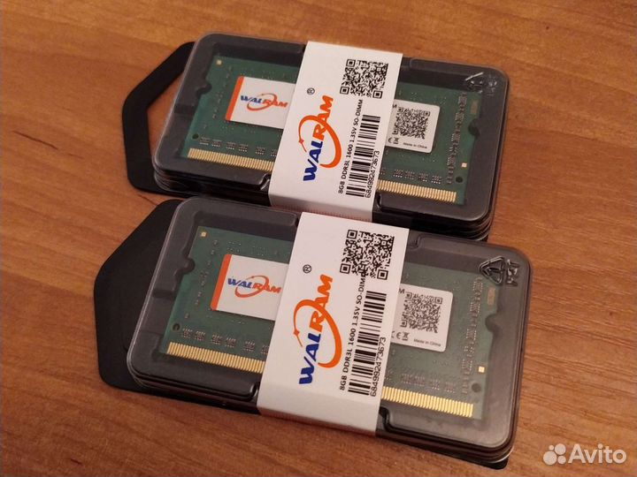 8GB 16GB 32GB (PC3L ddr3l) память ноутбука новая