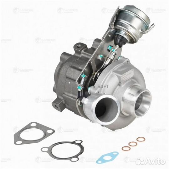 Турбокомпрессор Kia Sorento (06) 2.5CRDi E-4 (BV43)