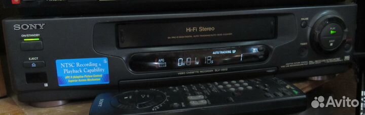 Видеомагнитофон