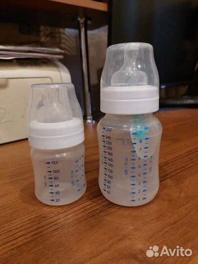 Бутылочки для кормления avent набор