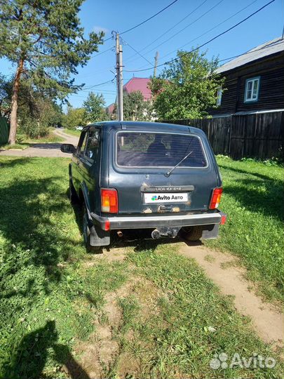 LADA 4x4 (Нива) 1.7 МТ, 2012, 90 000 км