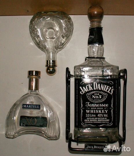 Бутылки пустые (в т.ч.