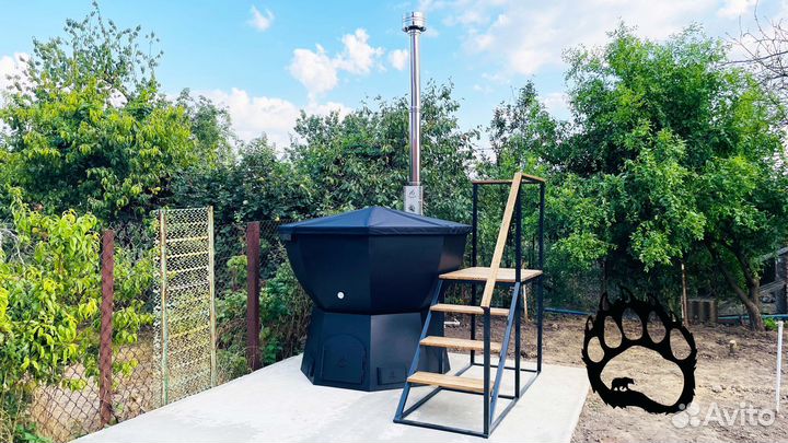 Чан для бани aisi 304, продажа с доставкой в Москве