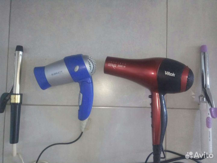 Фен плойка рабочие
