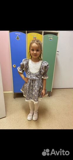 Платье для девочки 110-116