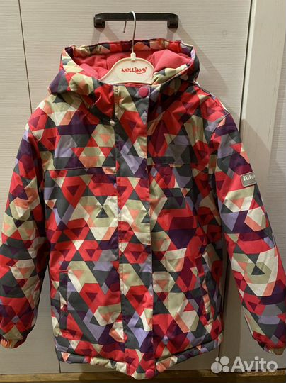 Куртка на девочку 116