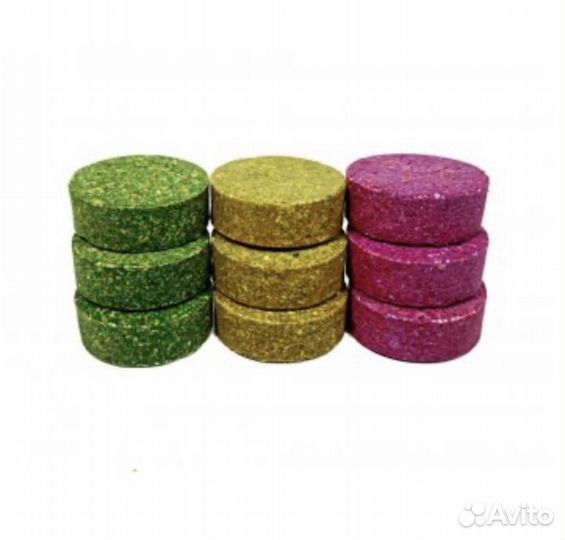 Пылящие диски (макуха) для прикармливания