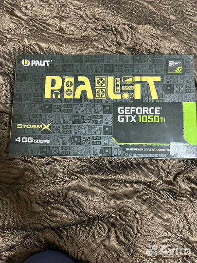 GTX 1050ti stormX