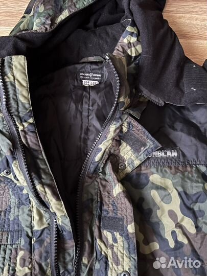 Охотничий зимний костюм monblan