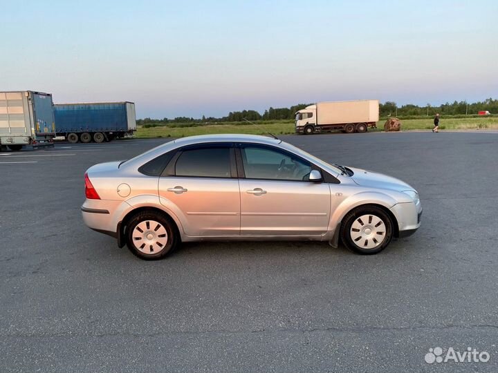 Ford Focus 1.6 МТ, 2007, 252 724 км