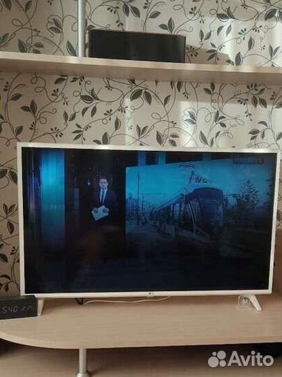 Телевизор lg smart tv 43 4к