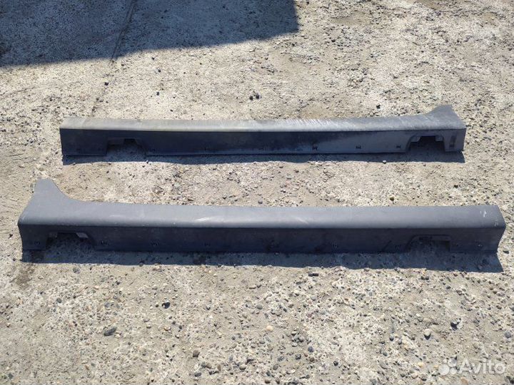 Накладка на порог наружная левая Hyundai Ix35 LM