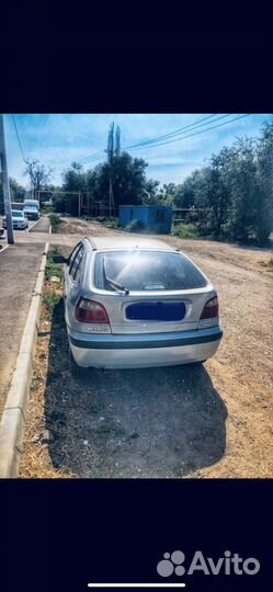 В полном разборе Renault Megane 1