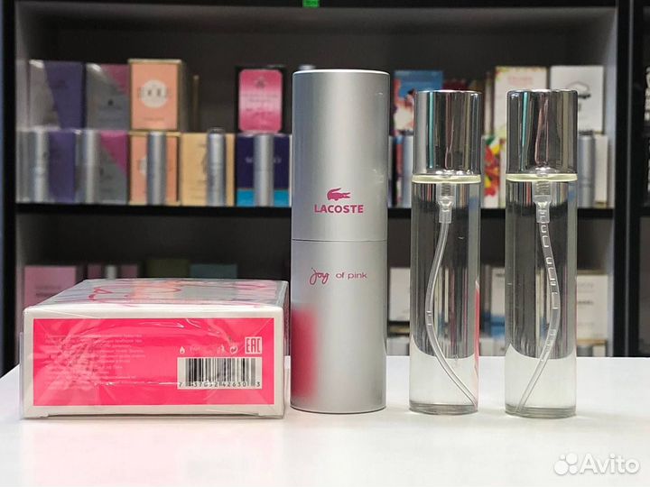 Парфюмерия Lacoste Joy Of Pink Лакост Джой Оф Пинк