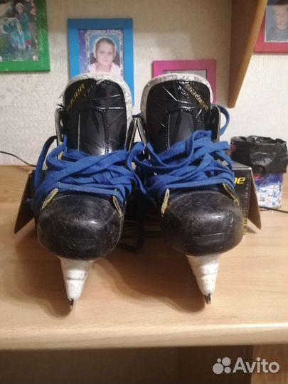 Хоккейные коньки Bauer