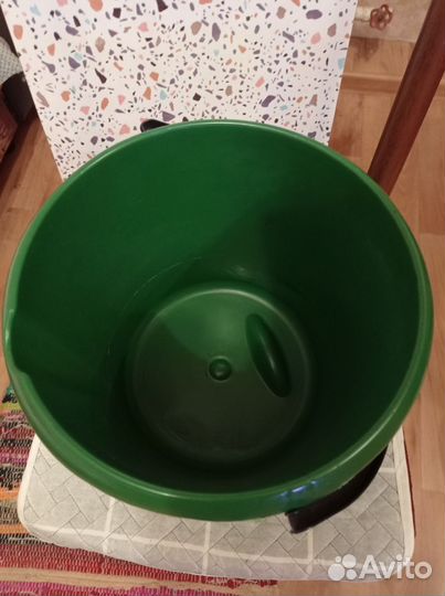 Ведро пластиковое 9л