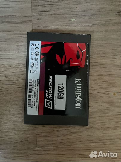 Ssd Kingston 120gb