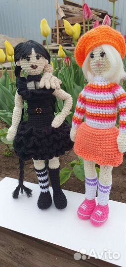 Кукла Wednesday (Аддамс Вэнсдей) Венсдей