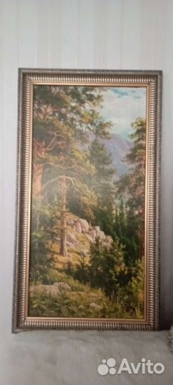 Картина маслом на холсте 60х40см