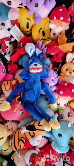 Мягкие игрушки для мини кран-машин опт