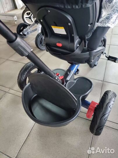 Детский трехколесный велосипед