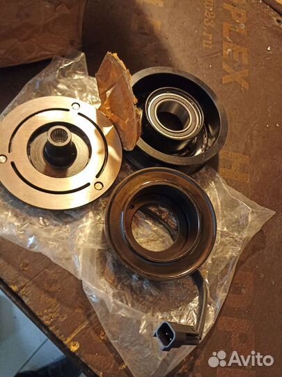 Муфта шкива компрессора кондиционера на форд куга