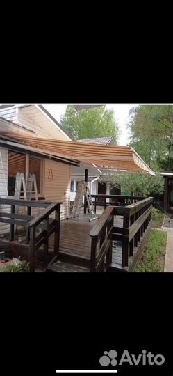 Маркизы для террасы