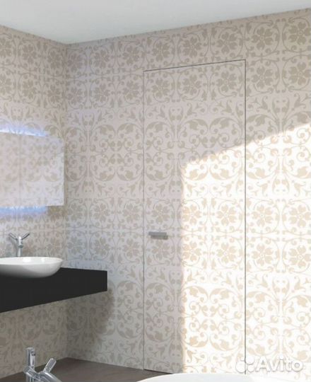 Скрытые межкомнатные двери под покраску