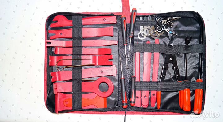 Набор съемников для салона автомобилей 38 штук