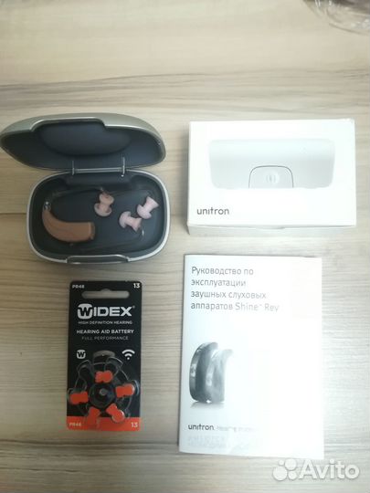 Слуховой аппарат 