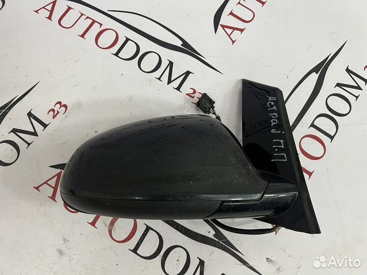 Зеркало правое Opel Astra J GTC (5 контактов)
