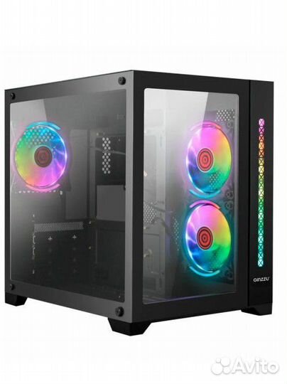 Игровой компьютер rx6600