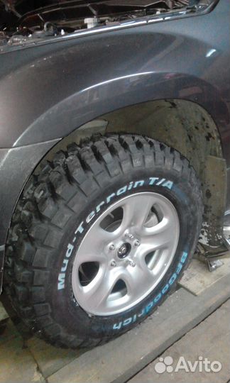 Bfgoodrich Mud-Terrain T/A 225/75 R16 107Q