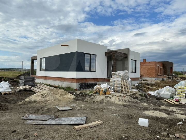 Коттедж 116 м² на участке 10 сот.