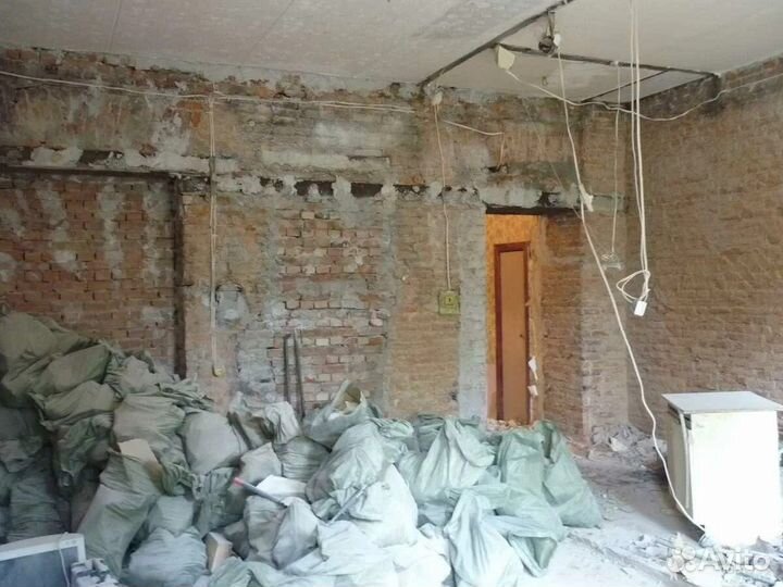 Снос демонтаж домов квартир