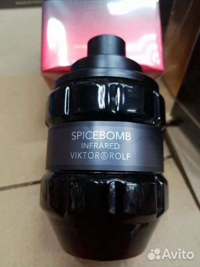 Туалетная вода viktor & rolf spicebomb infrared
